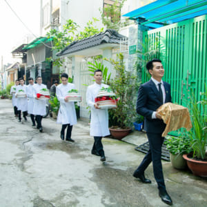Chụp phóng sự đám hỏi