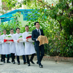 Chụp phóng sự đám hỏi