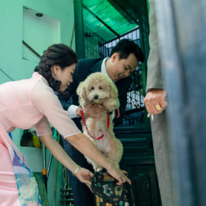 Chụp phóng sự đám hỏi