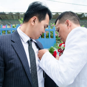 Chụp phóng sự đám hỏi