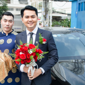 Chụp phóng sự đám hỏi