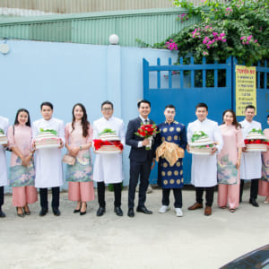 Chụp phóng sự đám hỏi
