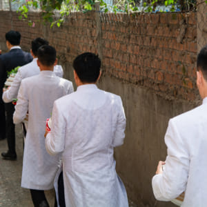 Chụp phóng sự đám hỏi