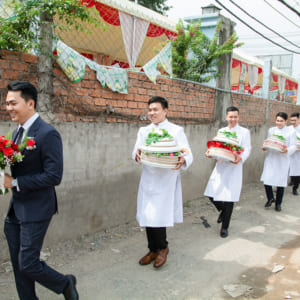 Chụp phóng sự đám hỏi