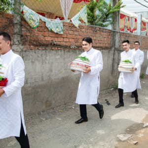 Chụp phóng sự đám hỏi