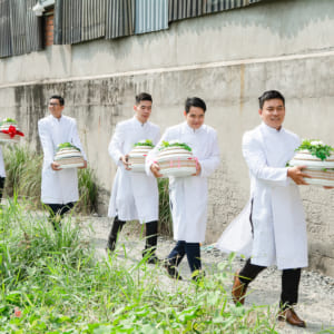 Chụp phóng sự đám hỏi
