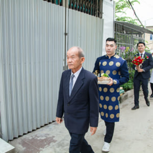 Chụp phóng sự đám hỏi