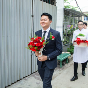 Chụp phóng sự đám hỏi