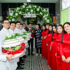 Chụp phóng sự đám hỏi