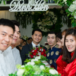 Chụp phóng sự đám hỏi