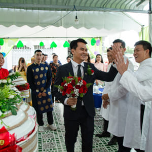 Chụp phóng sự đám hỏi