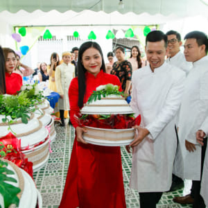 Chụp phóng sự đám hỏi