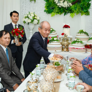 Chụp phóng sự đám hỏi