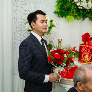 Chụp phóng sự đám hỏi