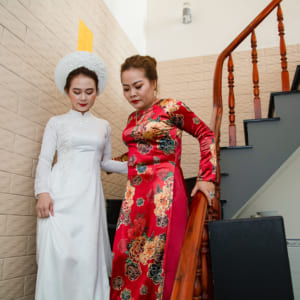 Chụp phóng sự đám hỏi