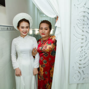 Chụp phóng sự đám hỏi