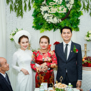 Chụp phóng sự đám hỏi
