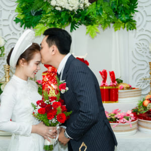 Chụp phóng sự đám hỏi