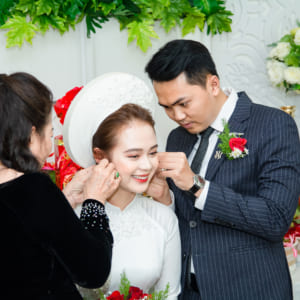Chụp phóng sự đám hỏi