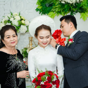 Chụp phóng sự đám hỏi