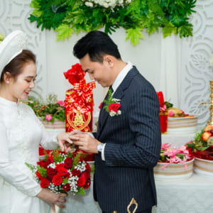 Chụp phóng sự đám hỏi