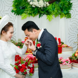 Chụp phóng sự đám hỏi