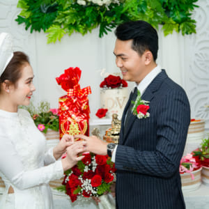 Chụp phóng sự đám hỏi