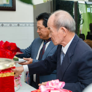 Chụp phóng sự đám hỏi