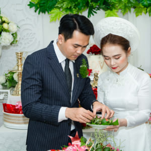 Chụp phóng sự đám hỏi