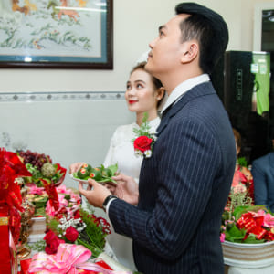 Chụp phóng sự đám hỏi