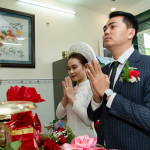 Chụp phóng sự đám hỏi