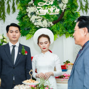 Chụp phóng sự đám hỏi