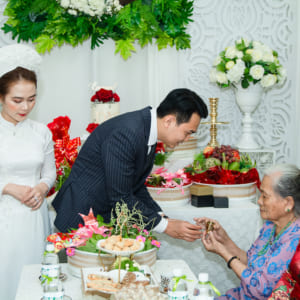 Chụp phóng sự đám hỏi