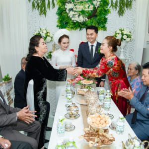Chụp phóng sự đám hỏi