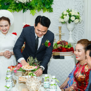 Chụp phóng sự đám hỏi