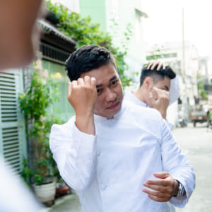 Chụp phóng sự đám hỏi