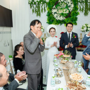 Chụp phóng sự đám hỏi
