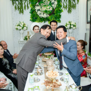 Chụp phóng sự đám hỏi