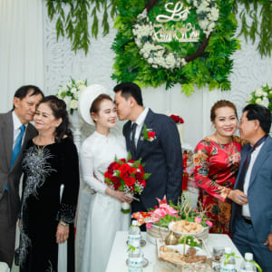 Chụp phóng sự đám hỏi