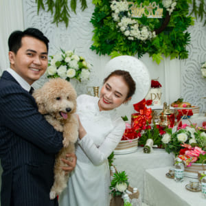 Chụp phóng sự đám hỏi