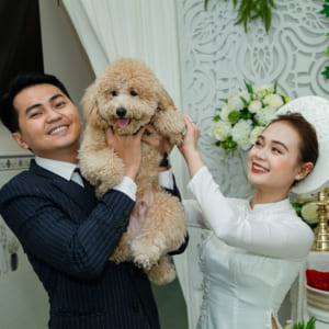Chụp phóng sự đám hỏi