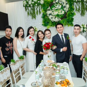 Chụp phóng sự đám hỏi