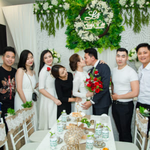 Chụp phóng sự đám hỏi