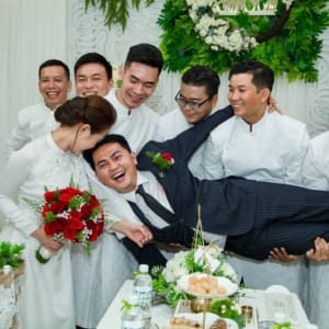 Chụp phóng sự đám hỏi