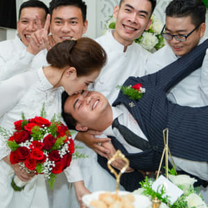 Chụp phóng sự đám hỏi
