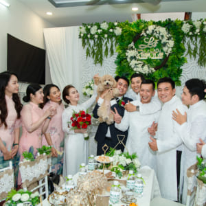 Chụp phóng sự đám hỏi