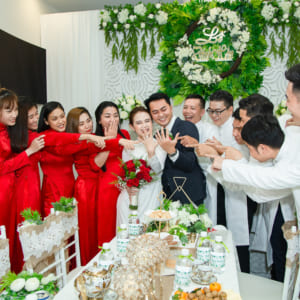 Chụp phóng sự đám hỏi