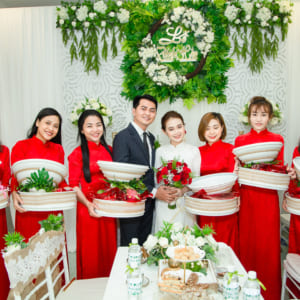Chụp phóng sự đám hỏi