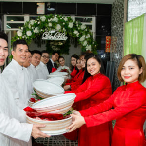 Chụp phóng sự đám hỏi