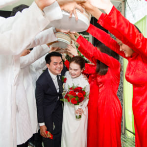 Chụp phóng sự đám hỏi